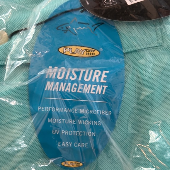 NWT Greg Norman protek micro pique polo - Picture 4 of 4